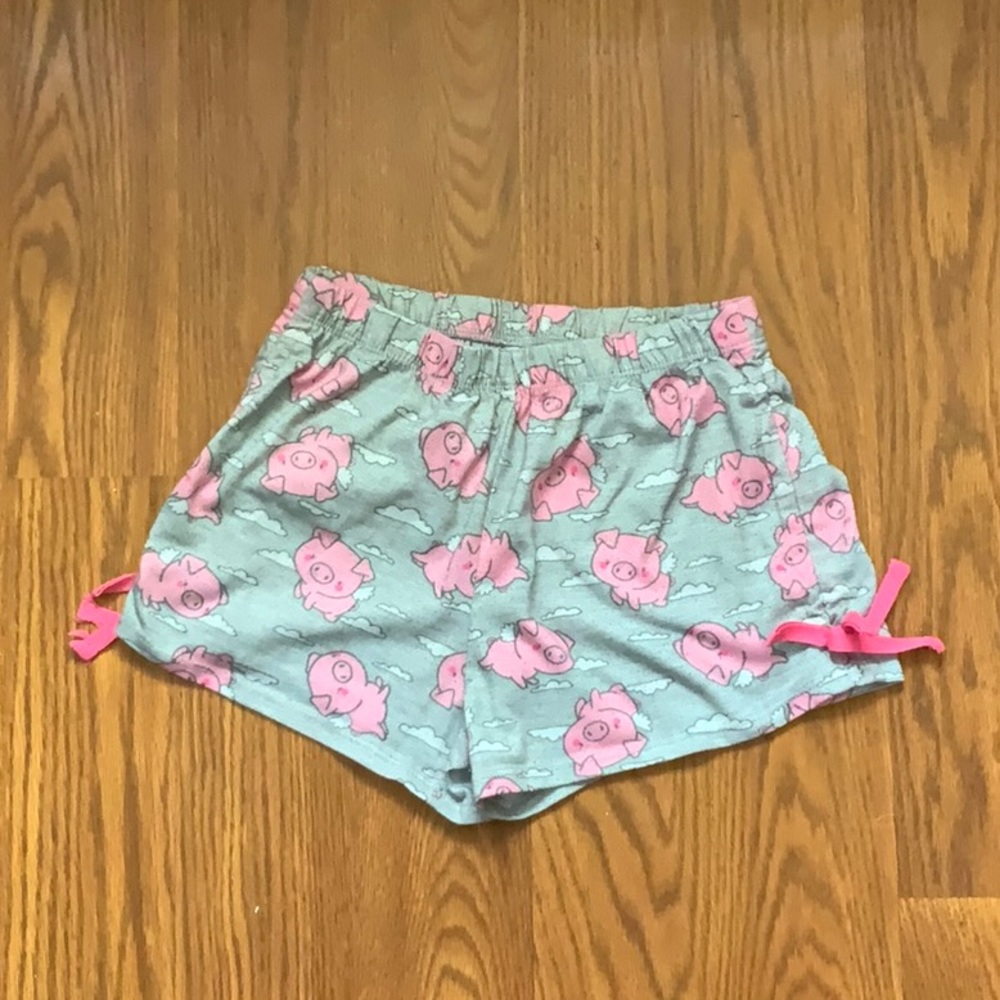 Cute pj shorts for summer when it is hot at night!